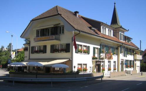 Hotel Restaurant Moleson Flamatt Εξωτερικό φωτογραφία